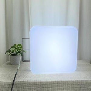 LED 조명 사각 간판 제작  40 50 55 양면 안내판 현판 포인트간판 돌출 실외 외부