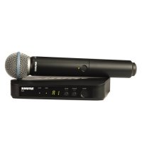 SHURE 전문 보컬용 무선마이크 BLX24/BETA58A