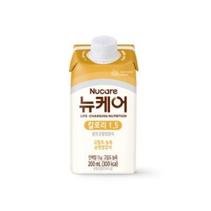 [본사공식몰] 뉴케어 칼로리 1.5 200ml (30입) 고칼로리 고단백 균형영양식 L아르기닌