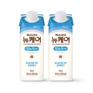 [본사공식몰] 뉴케어 당뇨식 DM 200ml (60팩) 대상웰라이프 당뇨영양식 식단