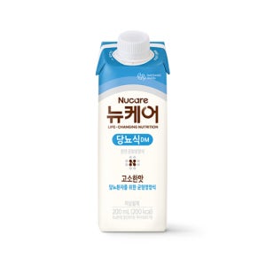[본사공식몰] 뉴케어 당뇨식 DM 200ml (30팩) 대상웰라이프 당뇨 영양식 고소한맛