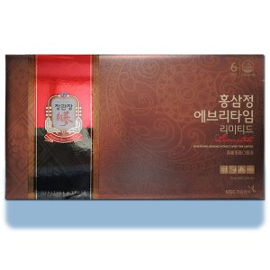 정관장 홍삼정 에브리타임 리미티드 50포 / 지삼함유
