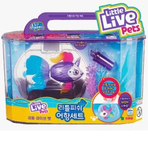 물고기장난감 키우기 리틀피쉬 어항세트 유치원장난감 유아장난감 3살 5살
