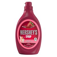 Hersheys Strawberry Syrup 허쉬 무지방 딸기 맛 시럽 1 36kg