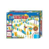 스쿨문구 월드 보드 도미노게임 102pcs