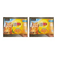 립톤 아이스티 서던 스위트 캡슐 10입 2팩 Lipton Iced Tea Southern Sweet Tea K Cu