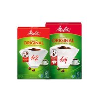 밀리타 오리지널 커피여과지(화이트) 40매