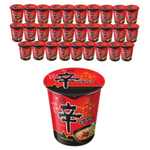 신라면 오리지널, 65g, 30개