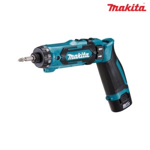 마끼다 충전드릴드라이버 DF012DSE 일자형 (7.2V/1.5Ah)