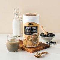 검정콩 미숫가루 500g 식사대용 선식 분말