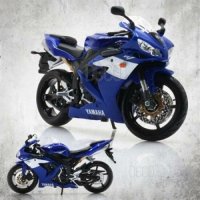 1 12 YAMAHA YZF-R1 야마하 마이스토 미니카 오토바이 시리즈