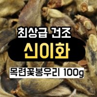 신이화 목련꽃봉우리 국내산 건조목련꽃 100g  1개