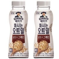 퀘이커 마시는 오트밀 오트 앤 그레인 50g x 5개