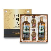 동강더덕주 선물세트 신7호 20도 750ml x 2병,100mlx2병