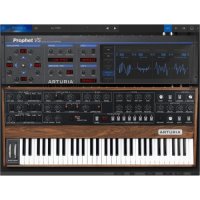 [관부가세포함] Arturia Prophet V Analog Synthesizer Software Instrument