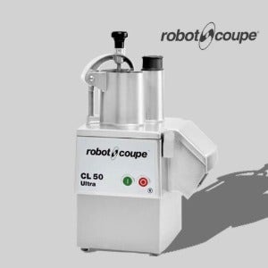 로봇쿠페 식재료 준비기 CL50 ULTRA / 4 디스크 포함 푸드커터 야채절단기 스테인리스 스틸