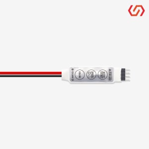 SB 오토바이 자동차 12V-24V RGB LED바 컨트롤 리모컨 모듈 릴레이