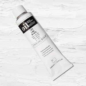 신한 유화물감 100ml 725(B) 징크화이트 화이트유화물감 전문가용물감