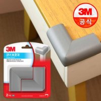 3M 쿠션 코너 보호대 1개 2개입 2020 2322502