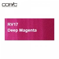 코픽 Copic 클래식 트윈마카 낱색 RV17 Deep Magenta