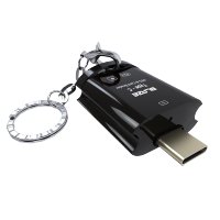 블레이즈 C타입 카드리더기 USB 메모리 & 마이크로 SD 젠더 동시 인식 SDC202