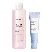 마몽드 블루 캐모마일 크림 60ml + 로즈워터 토너 클린 300ml