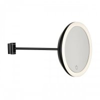 [관부가세/국제배송비 포함가] Zone Denmark - Wall cosmetic mirror with 5x magnification and LED lighting