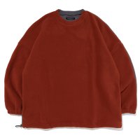 [문세윤 착용] CB HEAVY FLEECE SWEATSHIRT (ORANGE)