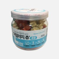 에이티바이오 우리주 저알러지 츄 혼합 300g