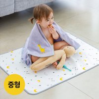 [맘스네이처] 대나무 양면 방수패드 / 중형 아동 침구