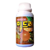 밑드러 500ml 구근비대제 알뿌리 마늘 양파 감자 고구마 쪽파 아스파라거스 밭 비료