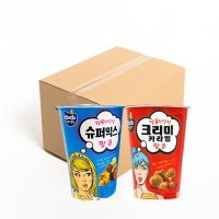 제이앤이 커널스팝콘 슈퍼믹스55g 6p 크리미캬라멜65g 6p