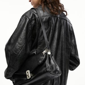 분크 Occam Doux Shoulder L (오캄 두 숄더 라지) Black