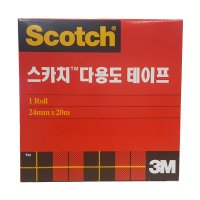 3M 테이프 디스펜서 리필 3인치 500R 24x20