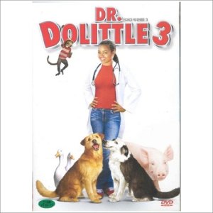 DVD 닥터두리틀 3 (Dr. Dolittle 3)-카일라프랫. 크리스틴윌슨