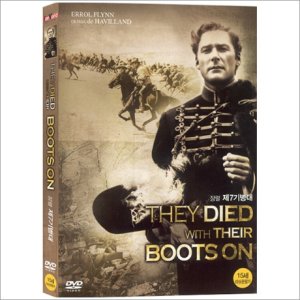 DVD 장렬 제7기병대 (They Died With Their Boots On)-에롤플린 올리비아드하빌랜드 안소니퀸