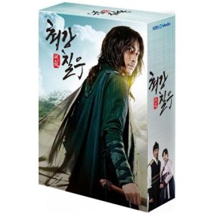 DVD - 최강 칠우 [KBS 드라마]