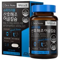 팔레오 닥터스노트 슈퍼 트리플 산호해조 어골칼슘 1000mg x 120정