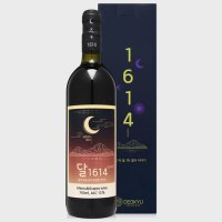 [술마켓] 덕유 달 1614 스위트 12도750ml 머루,포도 블랜딩와인