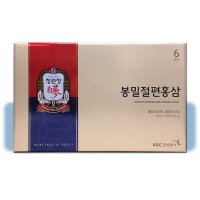 정관장 봉밀절편홍삼 6포 / 꿀에 절인 홍삼