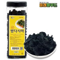 [미래웰푸드] 건쌈다시마 90g/밑반찬 밥반찬 해초반찬 건다시마 마른 쌈다시마  1개