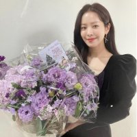 Gentle Flower Basket,꽃,아이템별,꽃바구니,꽃,꽃바구니/연예인서포트/조공/리시안셔스꽃바구니/생일선물/스토크꽃바구니/보라색꽃바구니/환갑/칠순/팔순/기념일선물