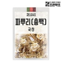 국내산 건조 파뿌리 파뿌리차 총백 대파차 300g  1개