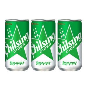 칠성사이다 190mlx30캔/1BOX