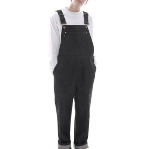 [세인트크루] 워커앤빌더 퍼티그 데님오버롤 WNB-605 블랙 BKS WNB-605-BKS