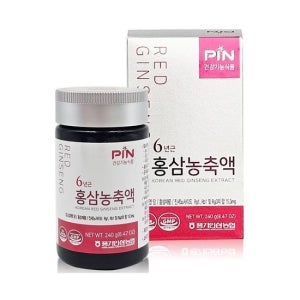 [풍기인삼농협] 황풍정 6년근 홍삼농축액 240g