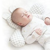 보니숑 아기 짱구베개 신생아 두상 태열 관리 이미지