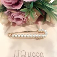 JJ.QUEEN JJ Queen 베니진주옷핀 브로치 Bhr0153