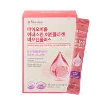 바이오비옴 이너스킨 어린콜라겐 비오틴플러스 5000mg x 30포