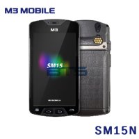 M3 MOBILE SM15N 안드로이드 산업용 바코드 PDA 모바일컴퓨터 터치컴퓨터  1D 바코드